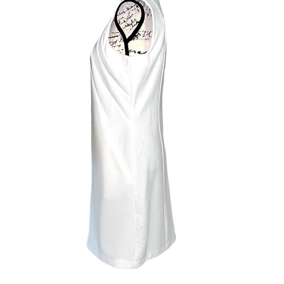 Pim + Larkin Anthropologie white sleeveless dress medium - Picture 3 of 5